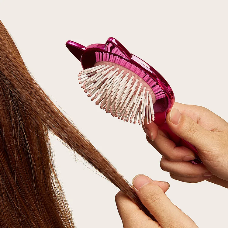 

Tangled Hair Brush Salon Hair Styling Tools Large Plate Combs Massage Hair Comb Hair Brushes Girls Ponytail Comb