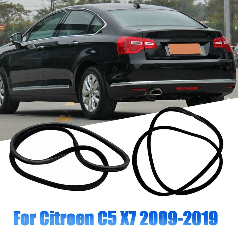 Уплотнитель двери с бархатным покрытием 9025E5 9025E6 9025E7 для Citroen C5 X7 2009-2019 полоса рамы