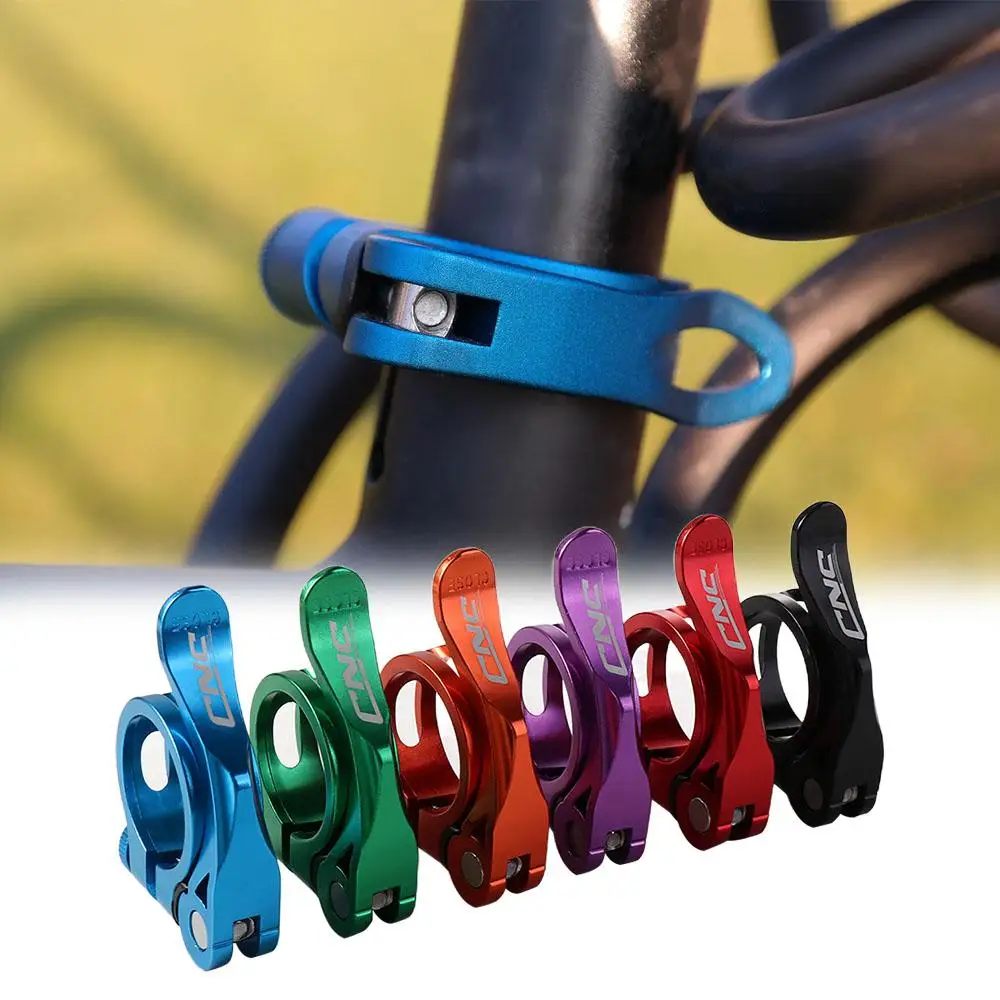 Сверхлегкий зажим для подседельного штыря велосипеда CNC 31 8 мм 34 9