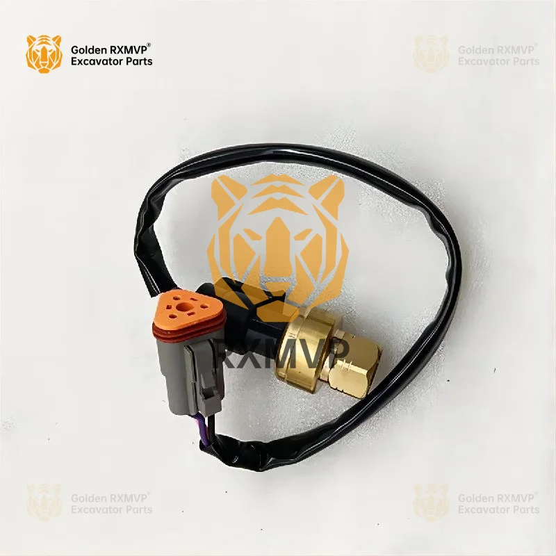 Датчик давления топлива для экскаватора Caterpillar 161-9926 1619926 CAT 3412 3412C 3508 3512 3508B 3516