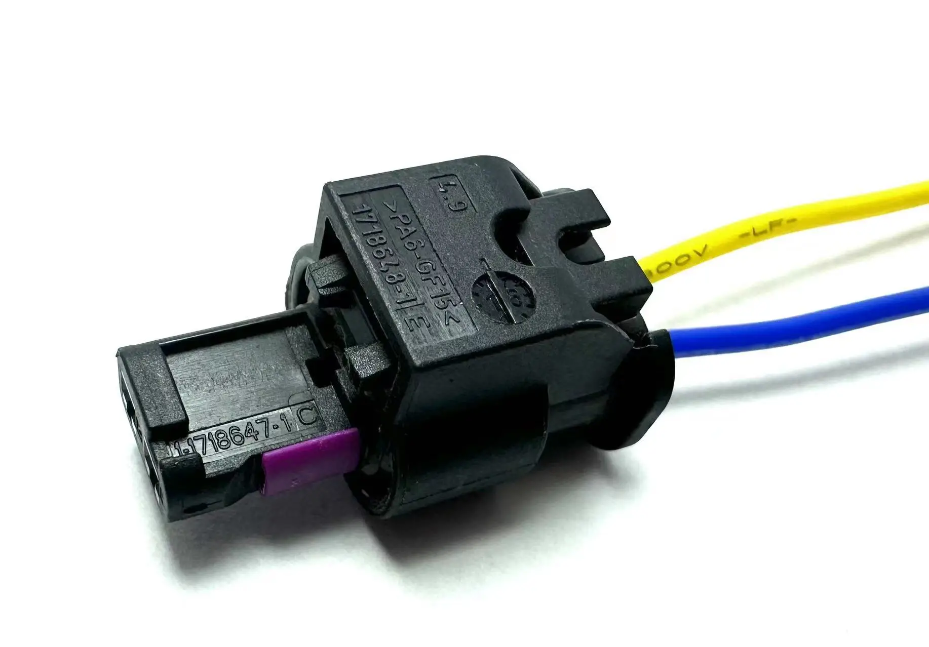

XG7021YD-1.2-21/11 2-контактный разъем топливного инжектора Tyco, насос высокого давления, прокладка, автомобильный разъем 4F0 973 702 1-1718643-1