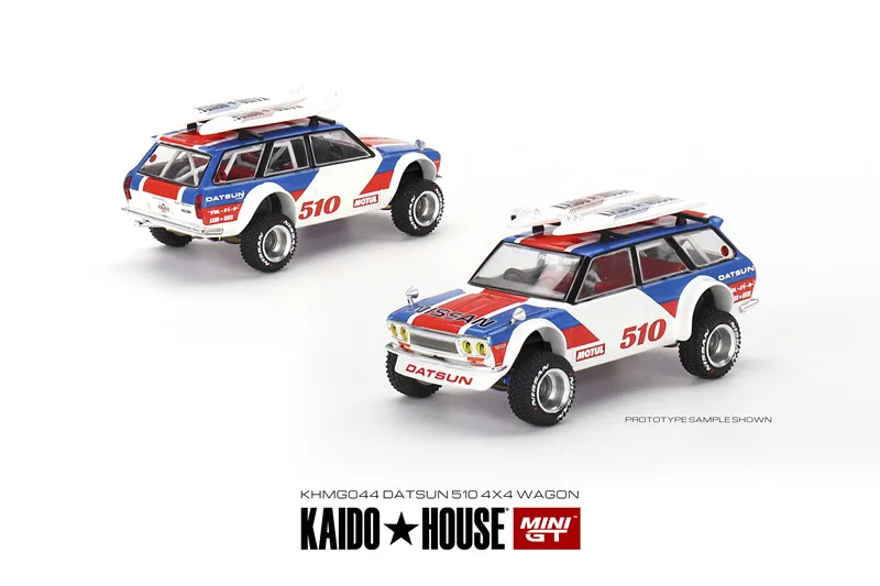 

Kaido House + MINIGT Datsun KAIDO 510 Wagon Kaido GT Surf Safari RS KHMG044