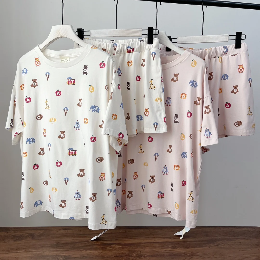 Gelato Pique Cute Room Wear Ladies Women  Jeira and Pike Pajamas Sleepwear Loungewear