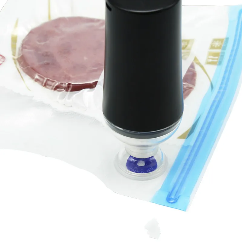 Kitchen Vacuum Pump Refrigerator Storage Bag Freezing Storage God Ware Vegetable Storage Fresh-Keeping Box Vacuum Sealed