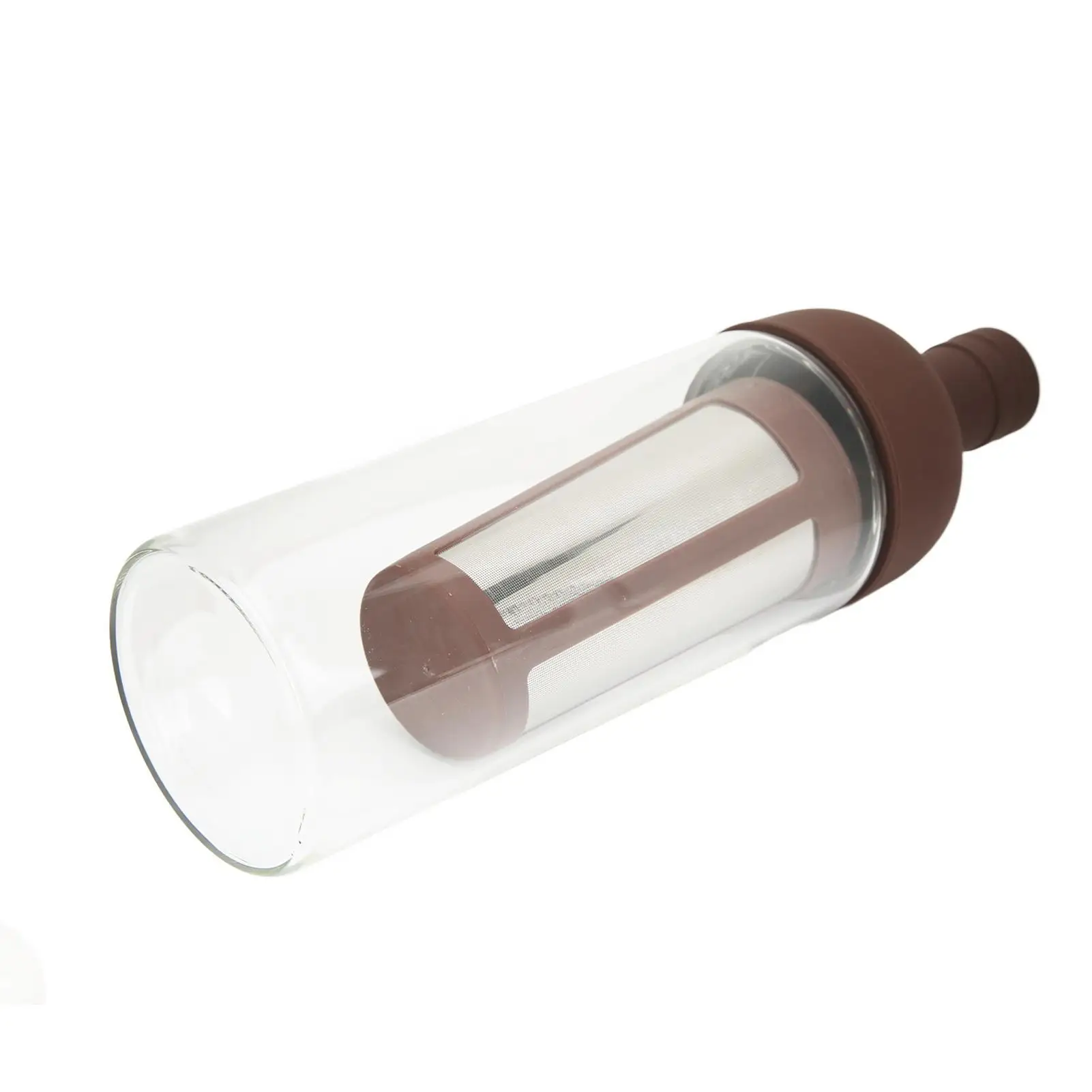 Двухслойный кофейник для холодного приготовления с фильтром из нержавеющей