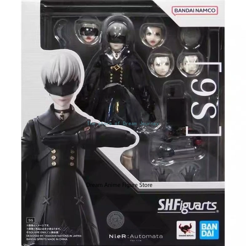В наличии оригинальная подвижная фигурка Bandai SHF NieR Automata 9S Yurha (анимированная версия) (art.: 3920d8a390edc) - 3920d8a390edc