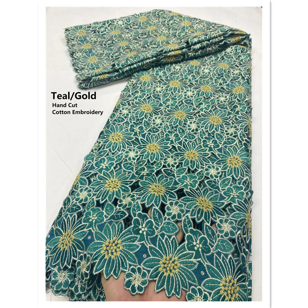 NI.AI 2021 с вырезами отверстиями бисером ручной работы органза кружево африканская