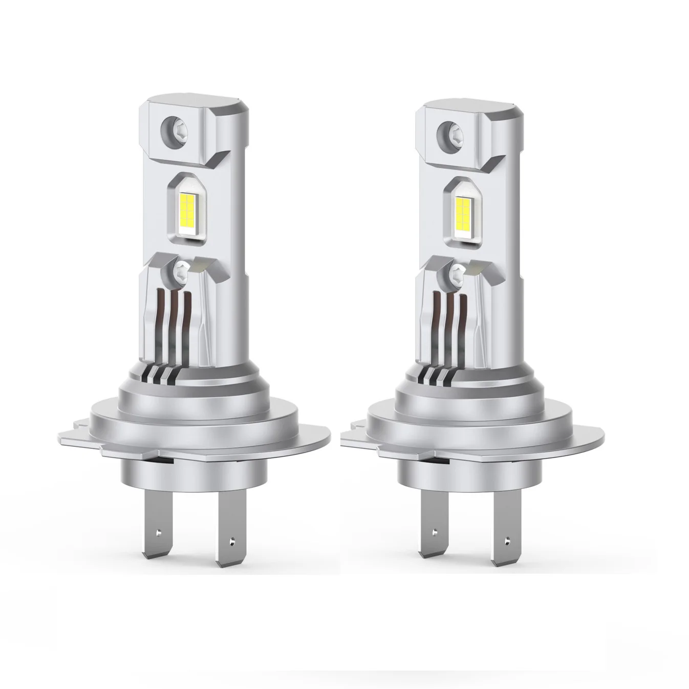 2 шт., автомобильные лампы H7, H8, H11, 9005 HB3, 9006 HB4, 6500 лм, K