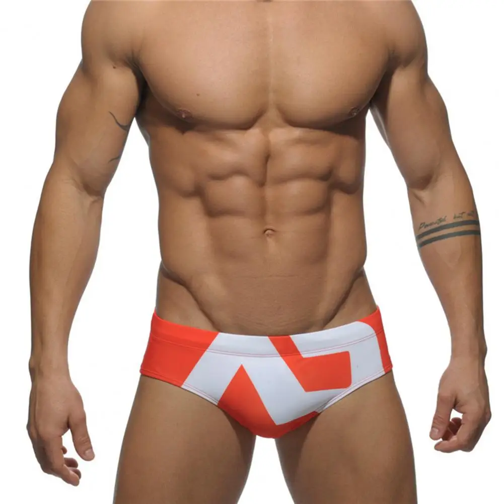 

Swim Shorts Stylish Polyester High Stretchy Bright Color Swim Trucks for Summer Swim Trucks Boxer Shorts