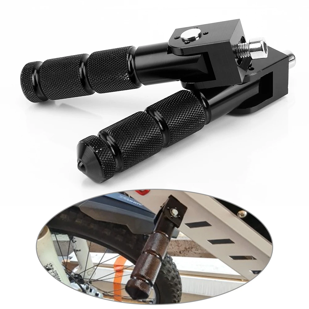 

Велосипедные запчасти 2 шт., набор задних педалей, складная подставка для велосипеда, подставка для мотоцикла, подставка для ног, регулируем...