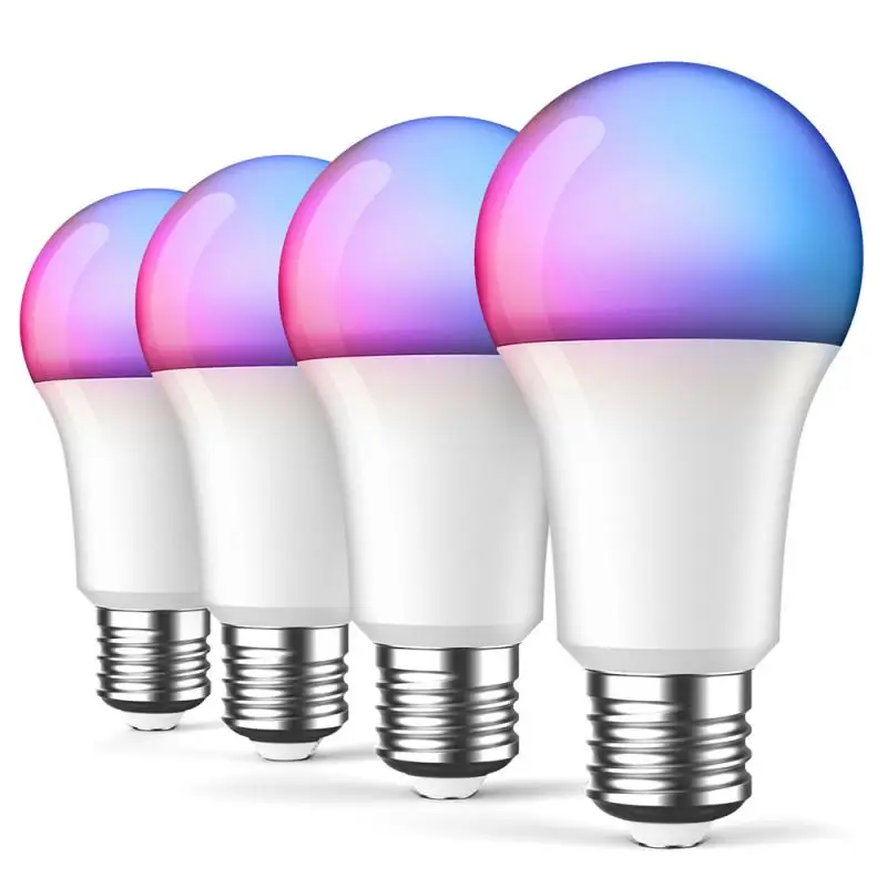 

Color Changing Ambiance Smart Home Lighting Remote Control Customizable And Multifunctional Bright And Energy Efficient 9w White