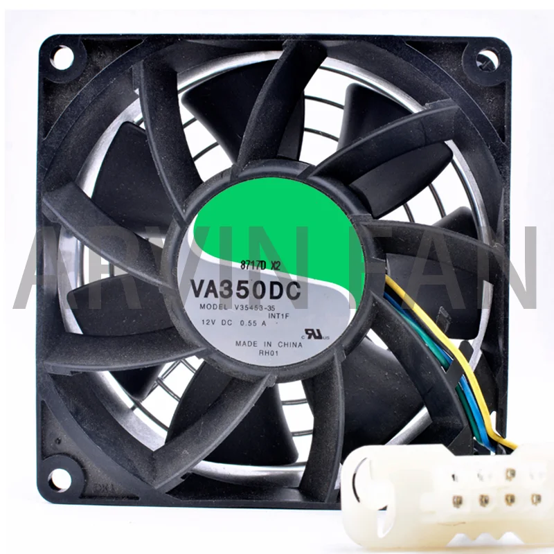 Новый оригинальный серверный охлаждающий вентилятор VA350DC V35453-359cm 9038 92x92x38 мм 12 В 0,55 А