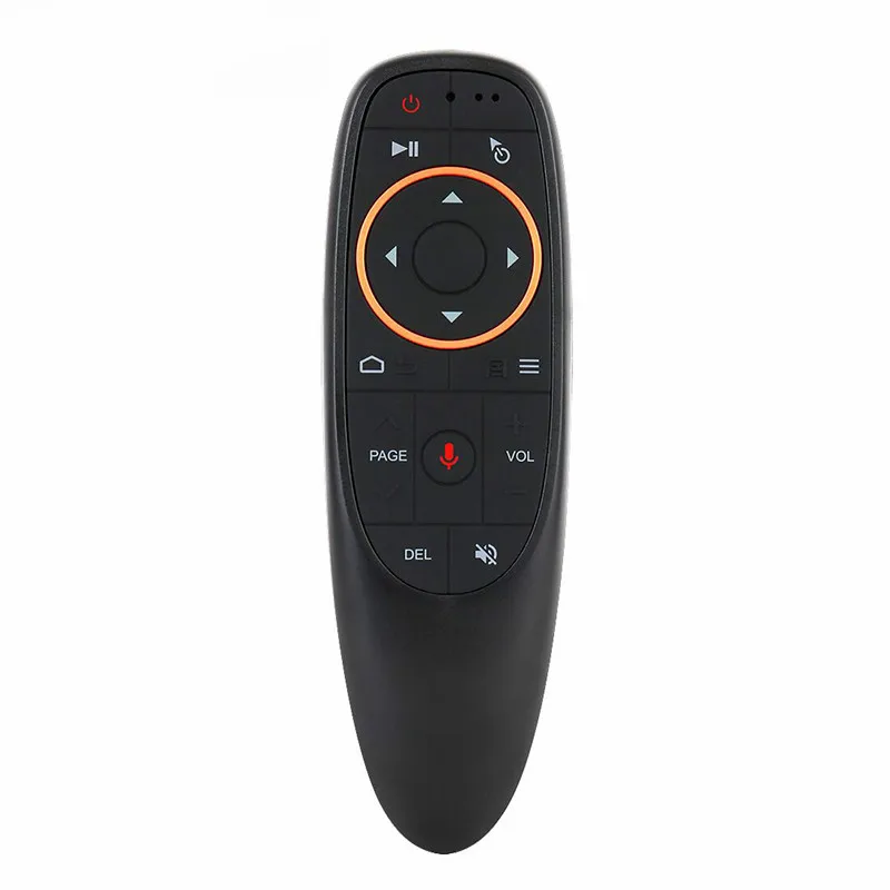 

G10s Fly Air Mouse Wireless 2.4GHz Mini Gyro Remote Control For Android Tv Box With Voice Control For Gyro Sensing Game