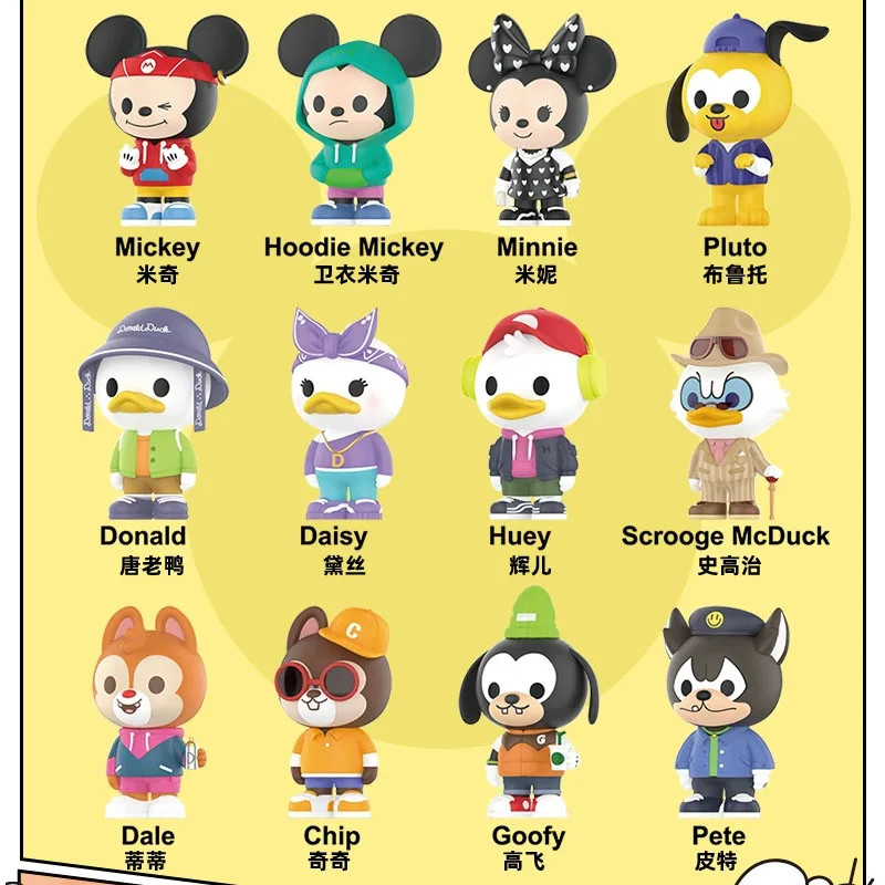 Disneyland Mickey Minnie Pluto Donald Duck Daisy Huey Duck Scrooge McDuck Chip Dale Goofy Pete Rock Mickey Minnie Mouse Toys