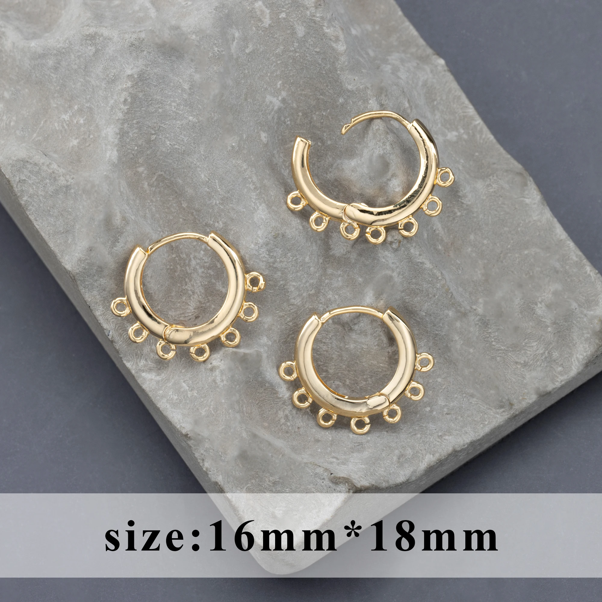 Аксессуары для ювелирных изделий GUFEATHER набор из 20 шт./лот изготовления без никеля