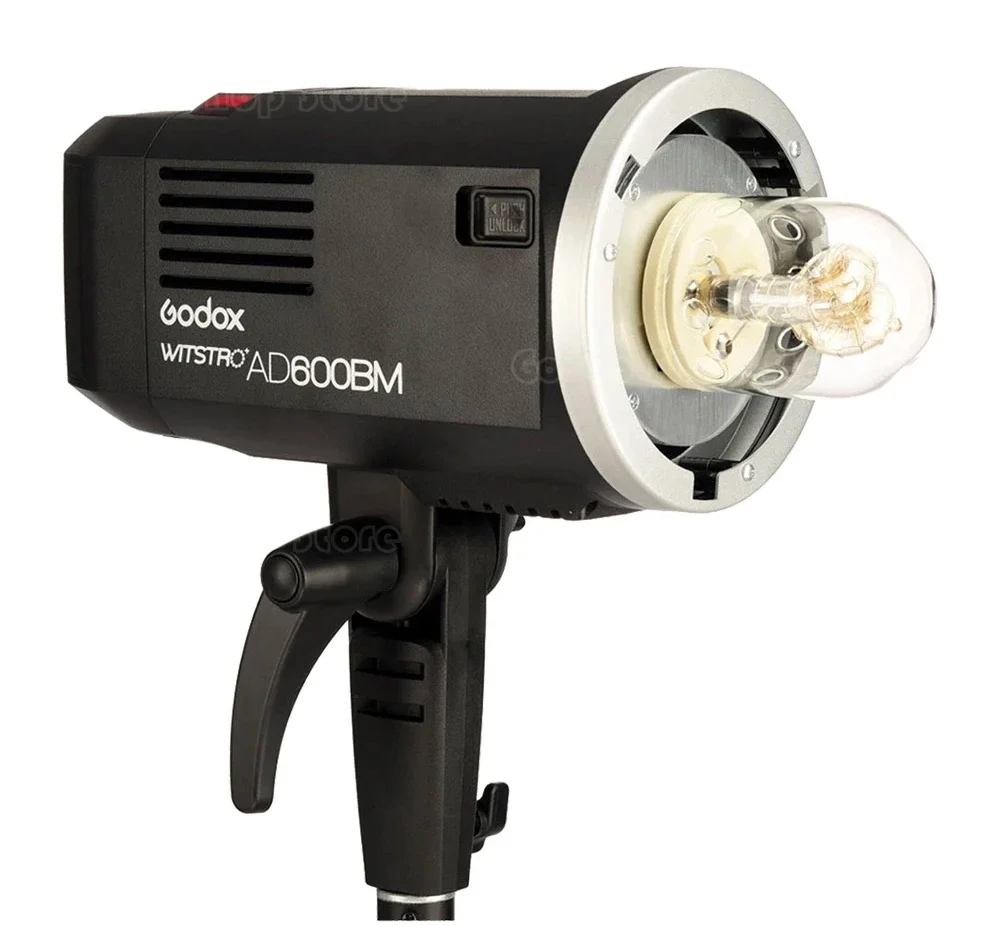 AD600BM 600 Вт TTL HSS литий-ионная батарея для уличной вспышки со встроенной