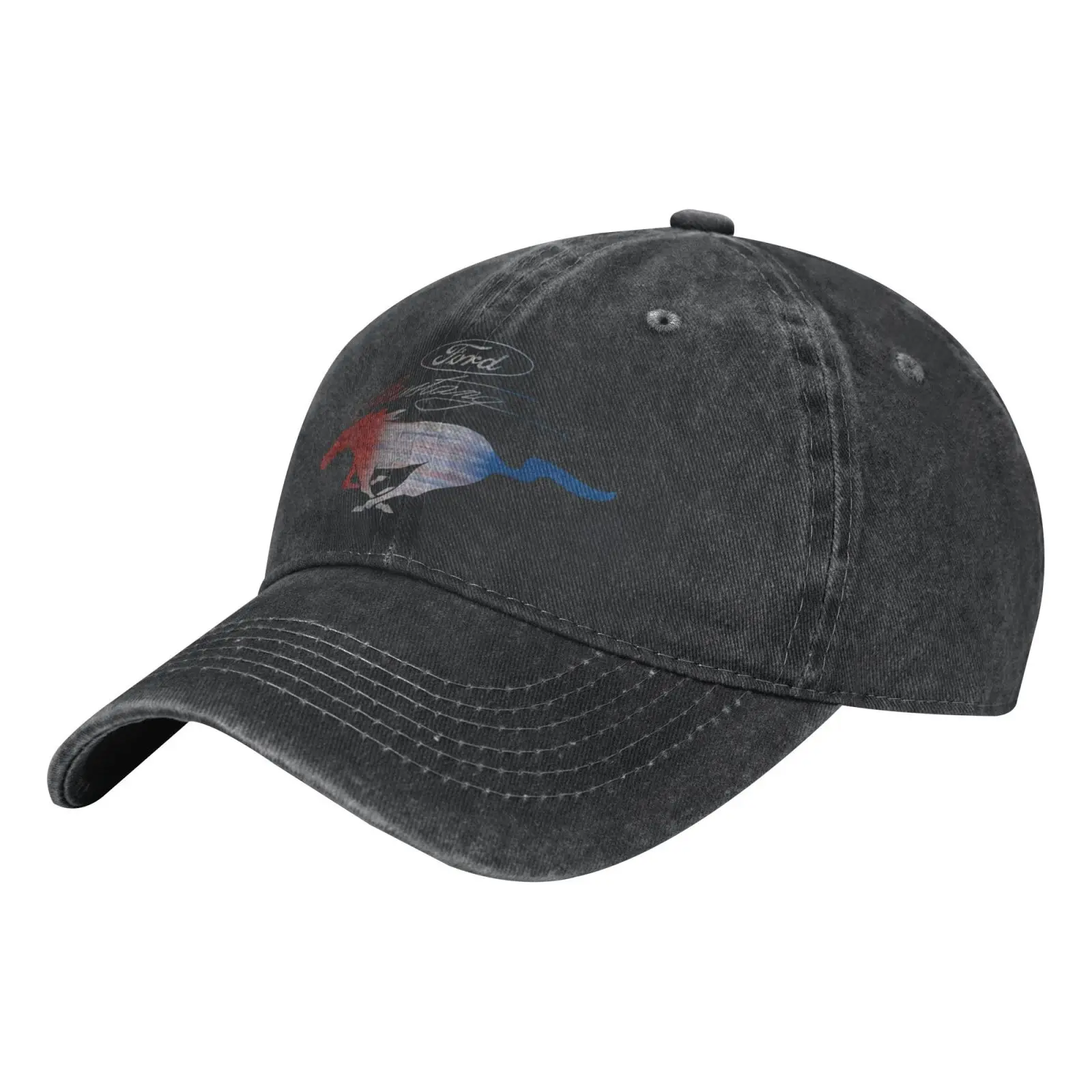 Ford Mustang Buntes Herren Xs Men's Caps Women Women's Baseball Cap Summer Satin Winter Hat Male Hats |