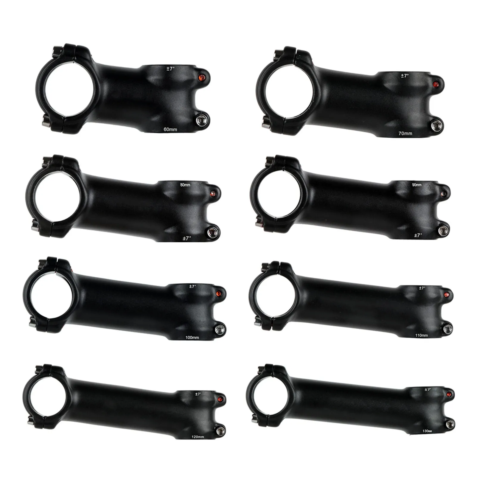 

Bicycle Stem 7 Degree Ultralight Road Bike Stems Bike Handlebar Extender Fit 31.8mm Handlebar 28.6mm Fork For Bicycle Accessory