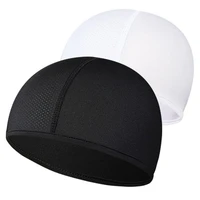 motorcycle helmet inner cap black cool hat dry breathable moisture wicking racing cap beanie cap helmat motorcycle accessories