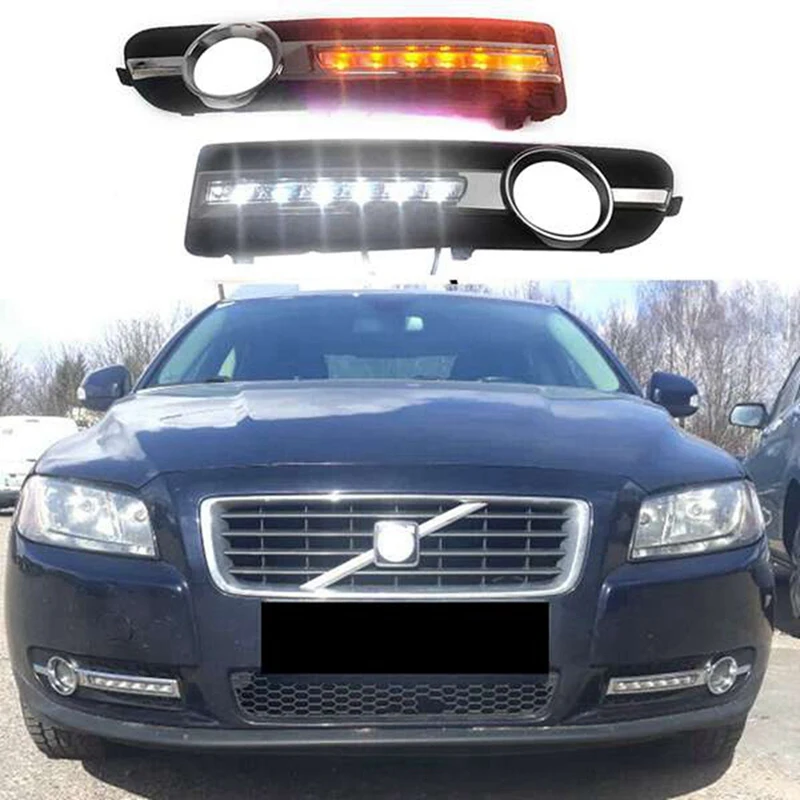 Фонарь для дневных ходовых огней фонарь дневного света Volvo S80 2007-2013