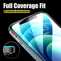 for iphone 11 12 13 pro xs max screen protector for iphone x xr 6 7 8 plus protective glass film 4pcs full cover tempered glass