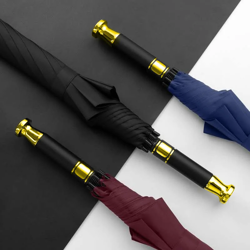 

Windproof Women's Rain Umbrellas Outdoor Antirain Coating Wind Resistant Umbrella Rain Gear Parapluie Enfant Gift for Man