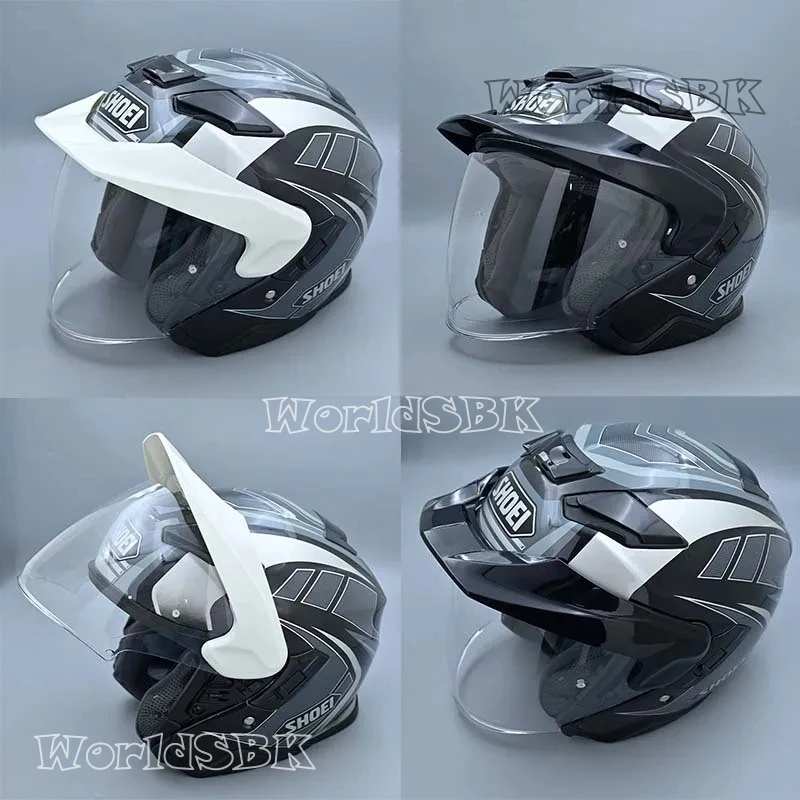 Козырек для шлема SHOEI J-Cruise 1-2 J-Force 4 CJ-2 линзы мотоциклетного Viseria Capacete набор