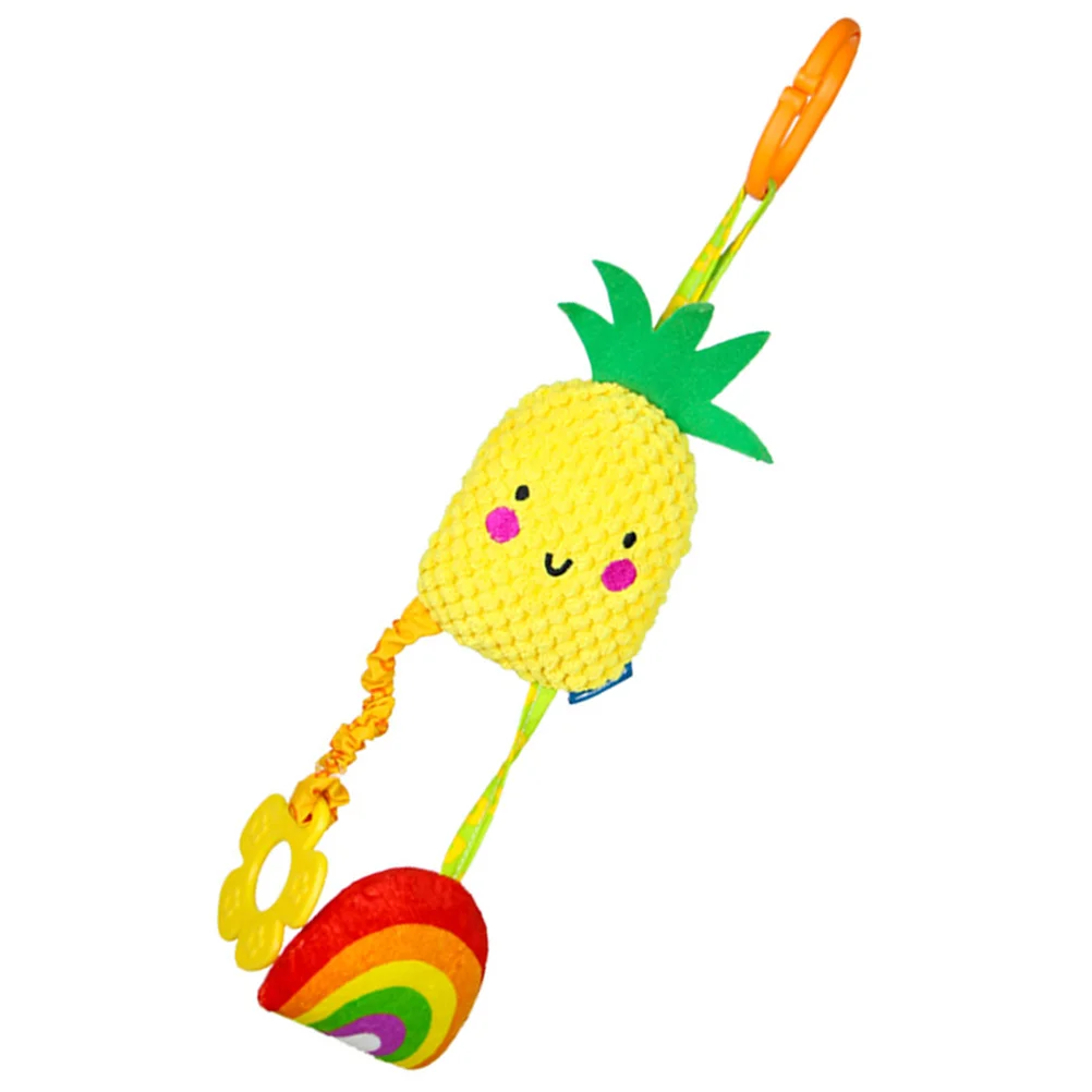 

Babyhanging Plush Bed Shower Teething Play Toddler Bell Newborn Crib Chew Infant Chewing Stroller Teether Gift