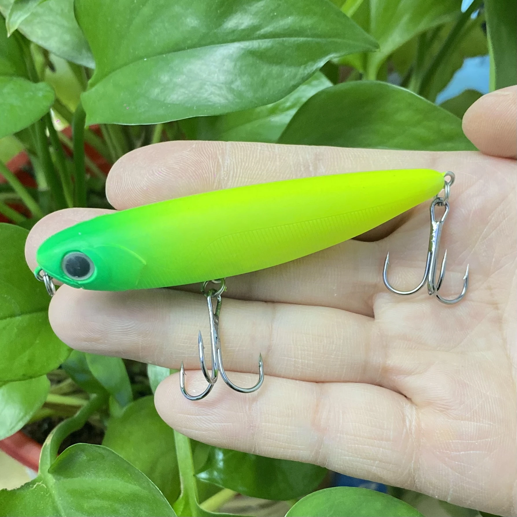 Фото Плавающие рыболовные приманки-карандаши 85 мм 12 г PUGACHEV'S COBRA Stickbait Topwater Walk The Dog Жесткие приманки Воблеры для окуня и щуки №4