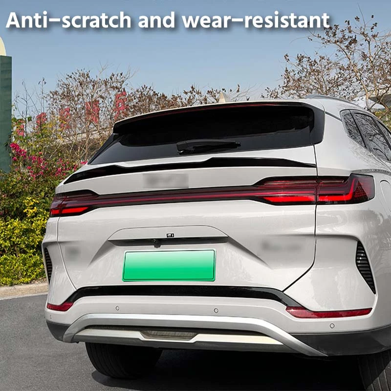 Фото NEW1 для Byd Song Plus Seal u Dmi Ev 2020-2025, спортивный спойлер на заднее крыло, устойчивый к царапинам, аксессуары для внешней тюнинга №4