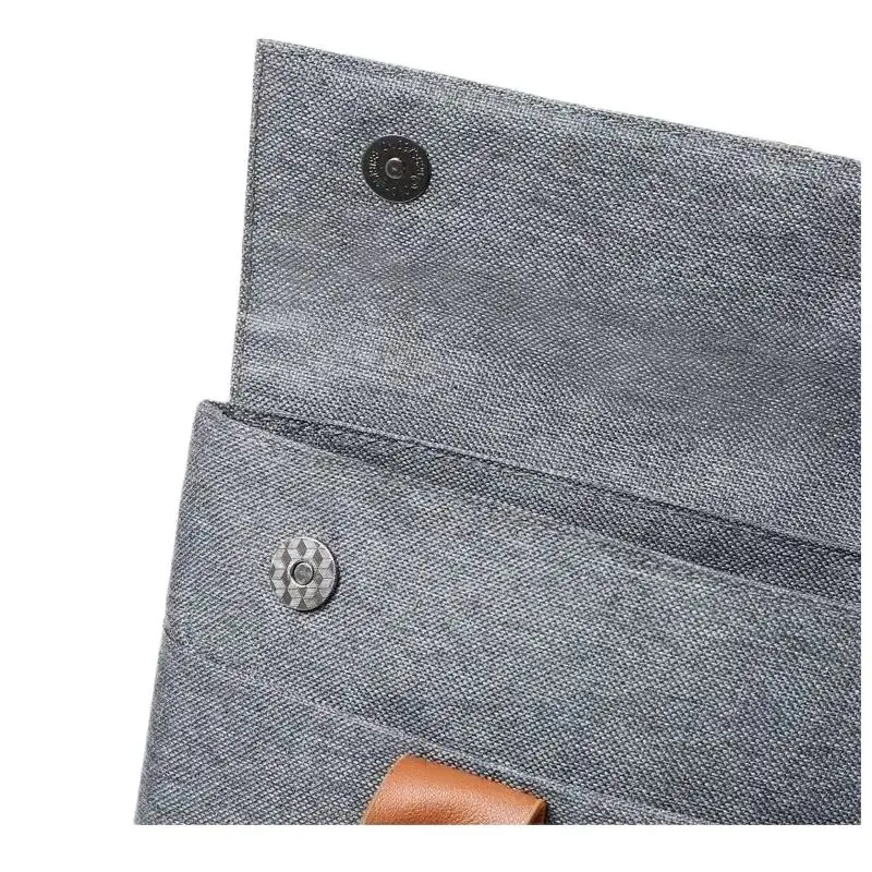 3 Sizes Navy Black Office Bag Briefcase Handbag