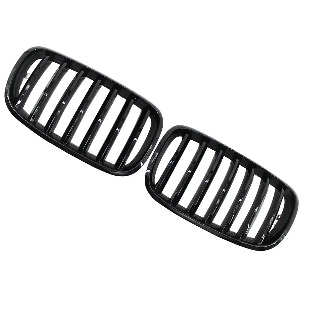

Решетки для переднего бампера BMW X5 E70 07-13, 2 шт.