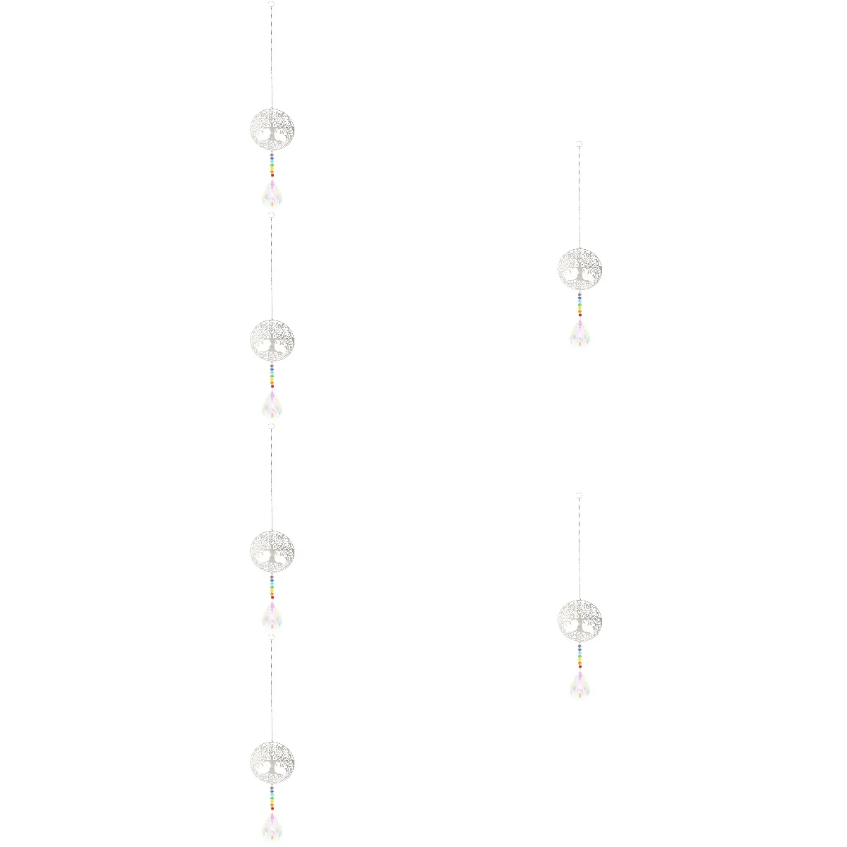 

6 шт., декоративные подвески в виде румян, 46x9,5 см