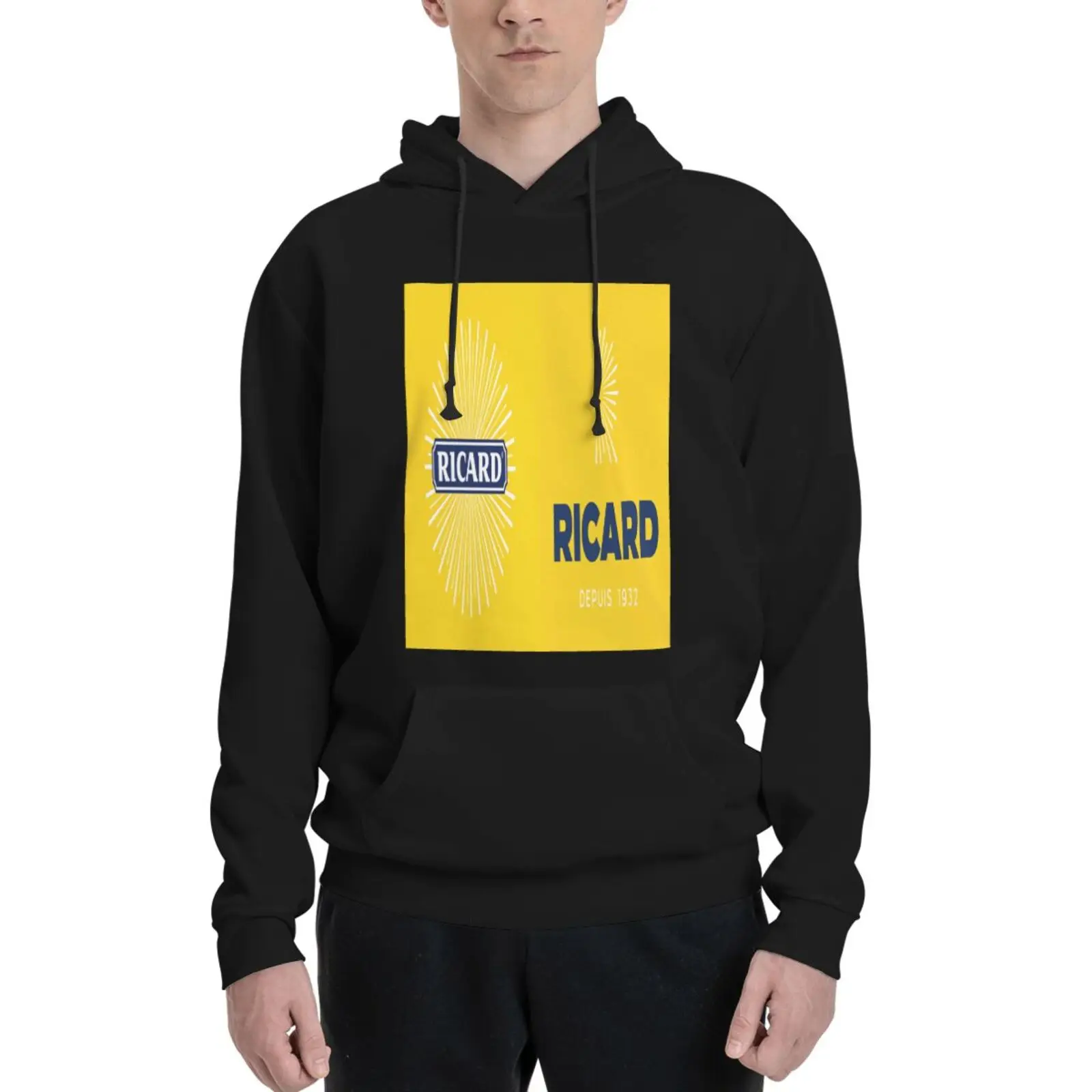 

Ricard 3250 Hooded Sweatshirts Men's Winter Jacket Hoody Men's Jacket Woman Sweatshirts Anime Sweatshirt Jacket Sweat Oversize
