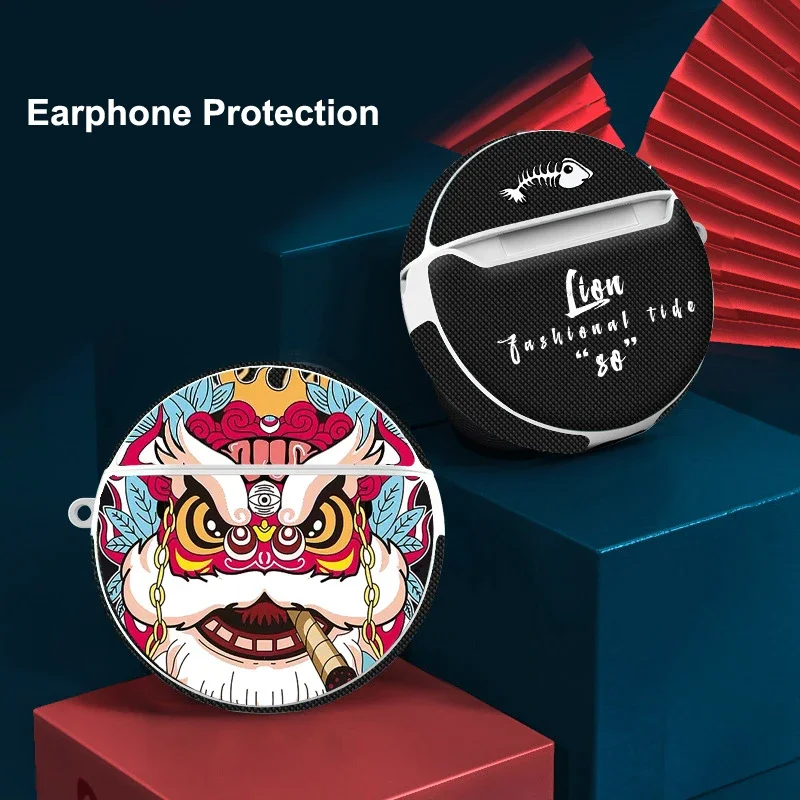 Чехол-накладка для наушников Huawei Freebuds 3 из мягкого пластика