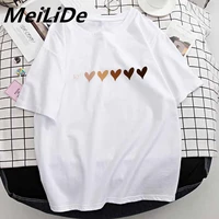 fashion short sleeve love sweet 90s trend casual t shirts clothes women female summer t clothing lady print graphic tee dropship