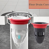 bathroom accessories deodorant floor drain core bathroom shower filter plug trap kitchen sink seal drainer insect resistant