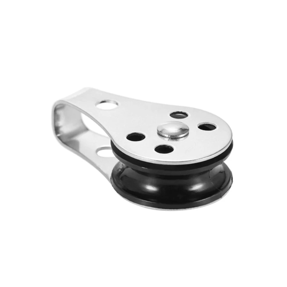 

Pulley Boat Sheave Canoe Boat Fixed Pulley Marine Nylon Sheave Pulley Block