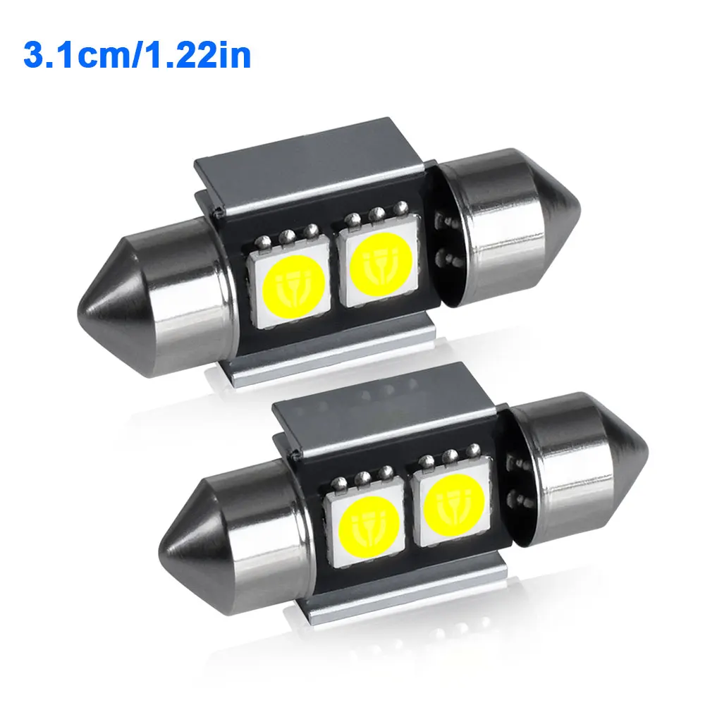 

Светодиодная Лампа Для Чтения, Внутренняя Автомобильная Лампа 12В, Festoon-36мм, Белого Цвета, Для Чтения И Разговоров