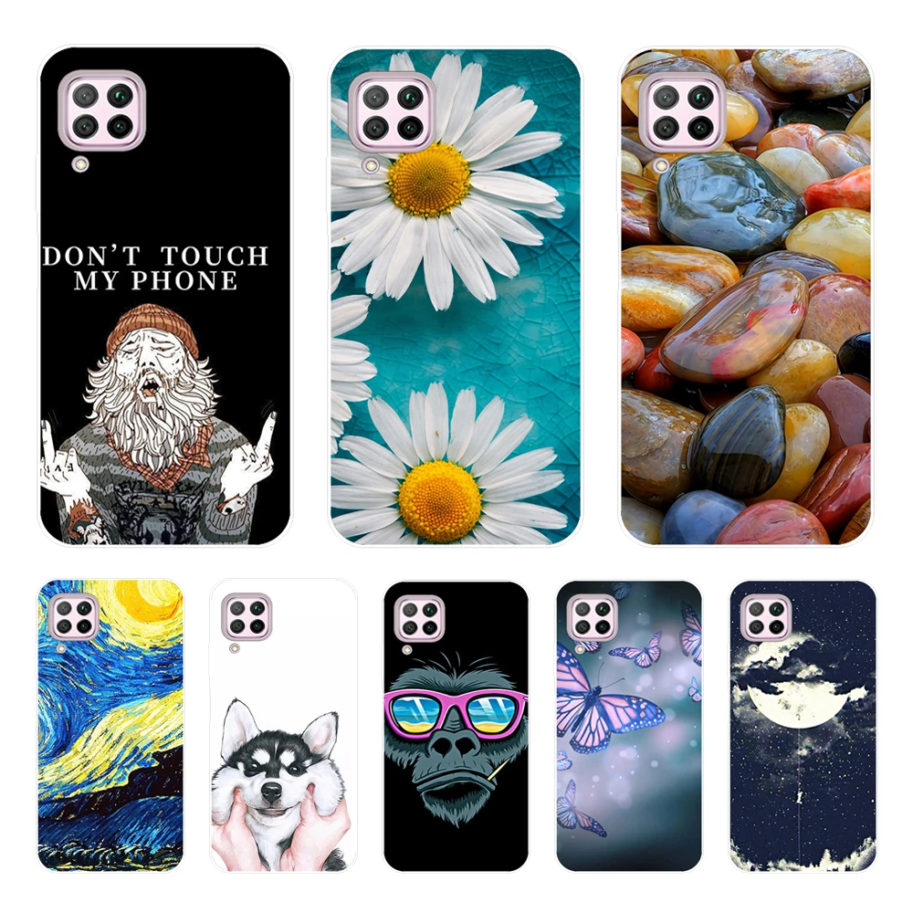 Для Samsung A42 5G Case A525F A526B Мягкий силиконовый чехол для телефона Galaxy A52 A72 4G