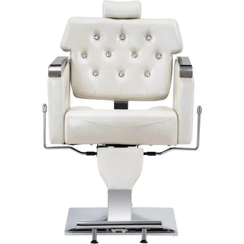 Стул для салона парикмахерское кресло с откидной спинкой парикмахера