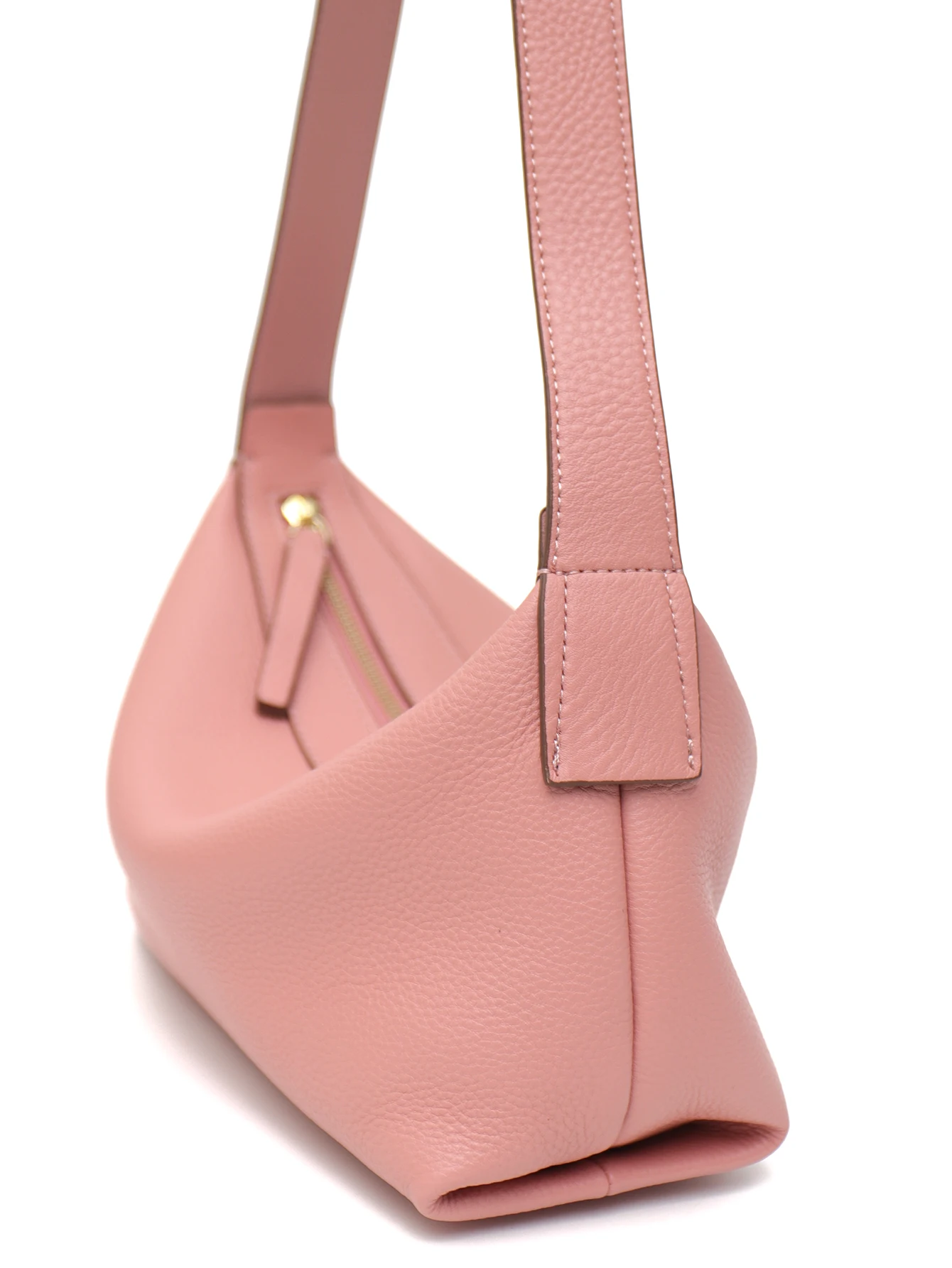 SC Brand New Genuine Leather Shoulder Bags Women Summer Design Soft Slouchy Hobo Purses Daily Minimalist Style Square Handbags