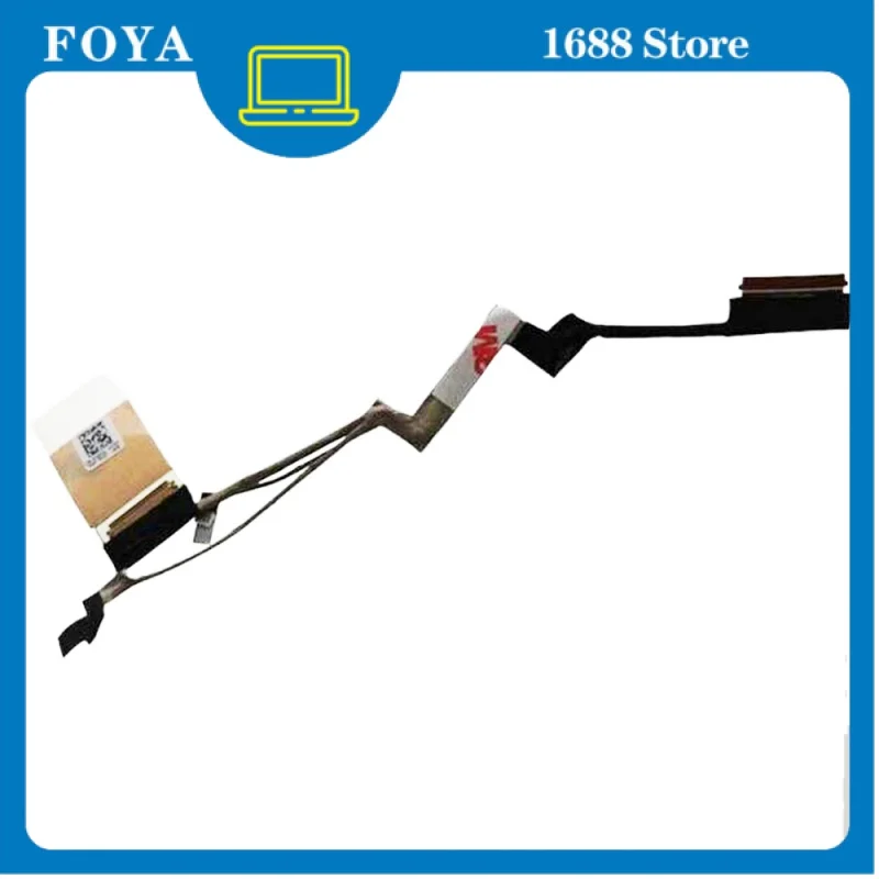 

30Pin DC02002I500 LCD Video Screen Cable Wire For Dell Inspiron 14-7472 7460 14-7000 0JGP2V JGP2V