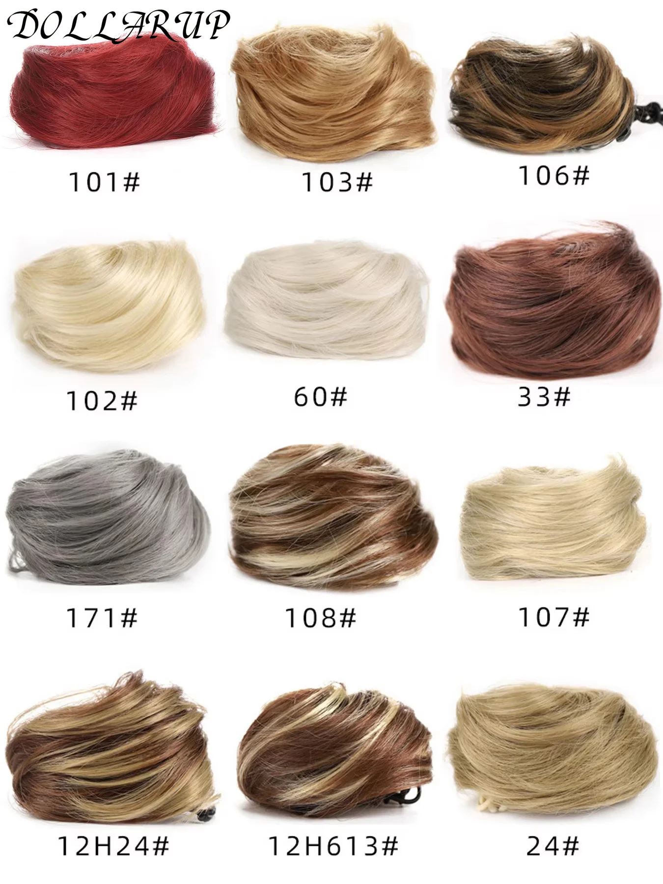 Синтетический космический пучок мини-зажим для когтей в грязных кошачьих ушах