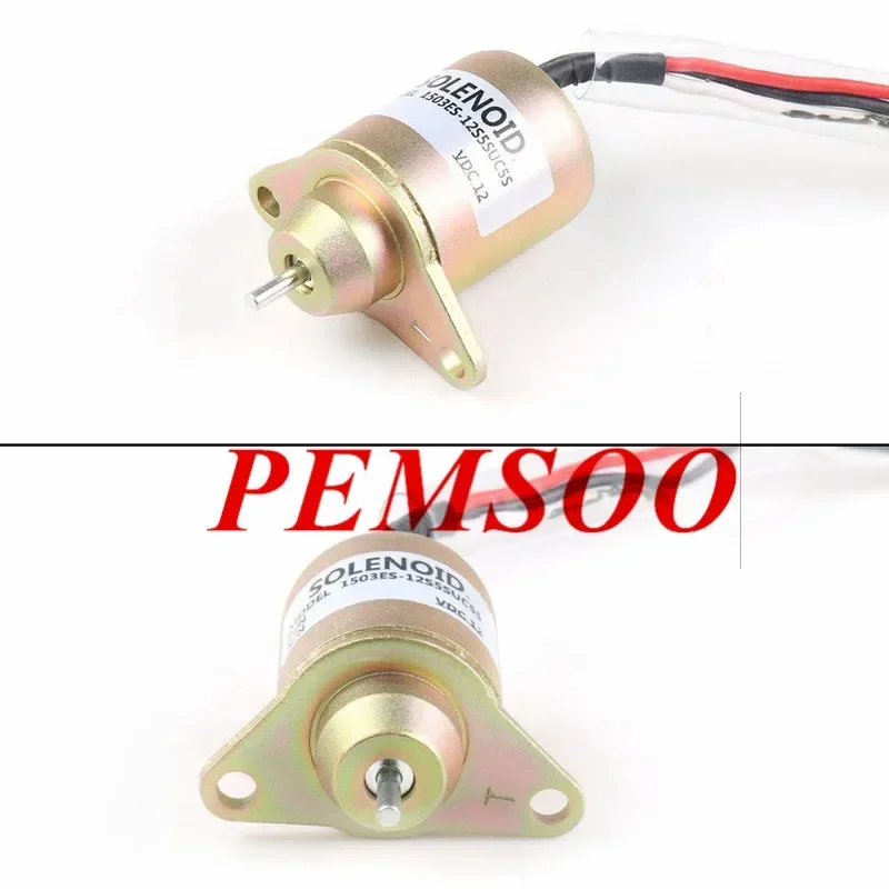 SA-4562T 119653-77950 119285-77950 SA-5213 12V Электромагнит отключения подачи топлива Valve для Yanmar