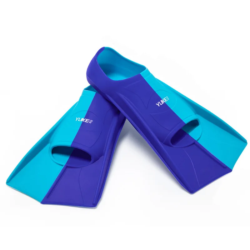 

Professional Snorkeling Diving Swimming Fins Paddle Silicone Short Children Men Women Flippers Scuba Equipment for Kids