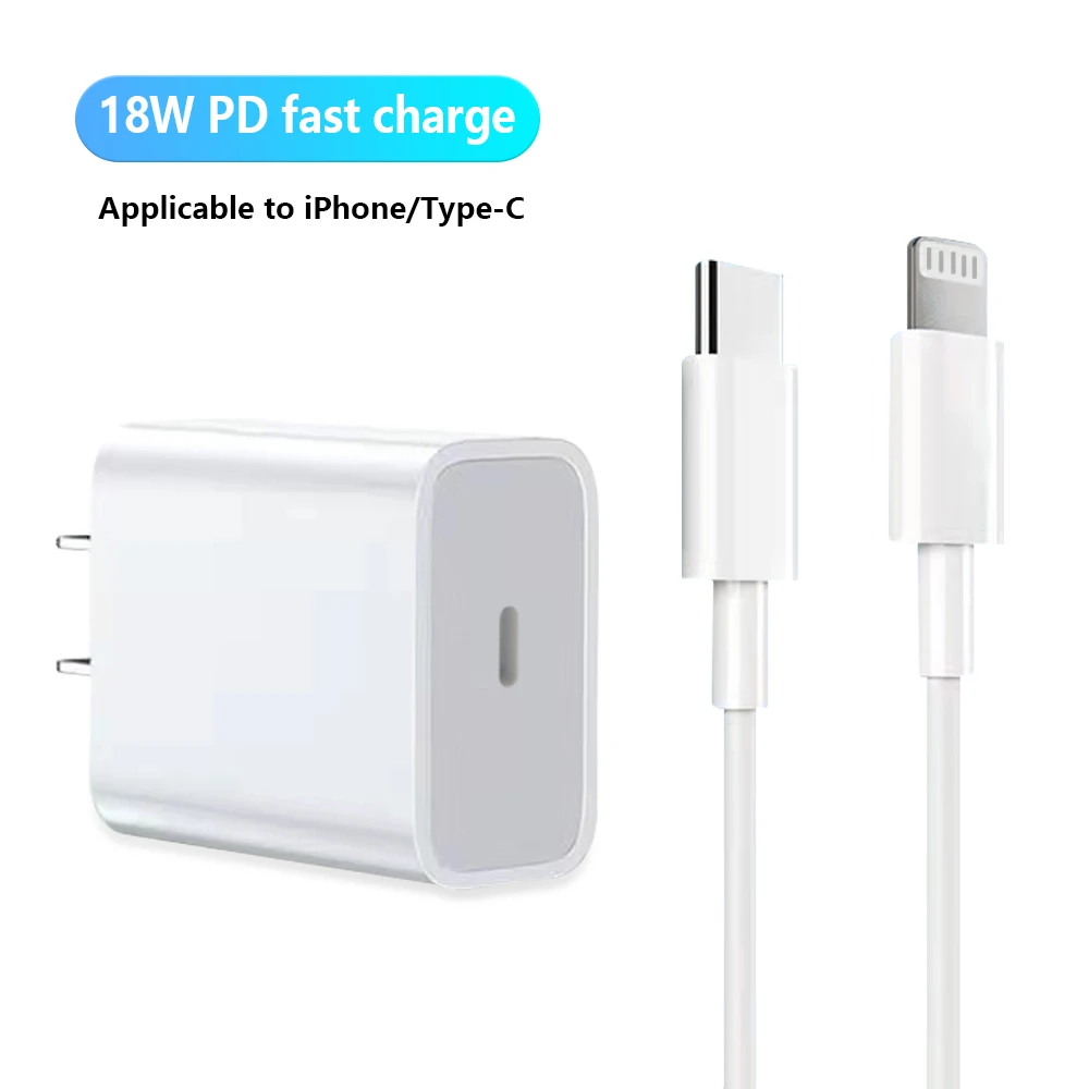 

Адаптер питания для iphone 13, 13mini Pro Max, Тип C, 18 Вт