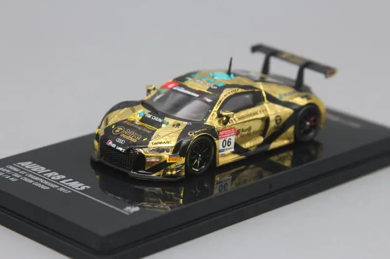 

Tarmac 1:64 Китай, суперкар, гоночная модель 2017 R8 LMS Ape Head AAPE для Audi