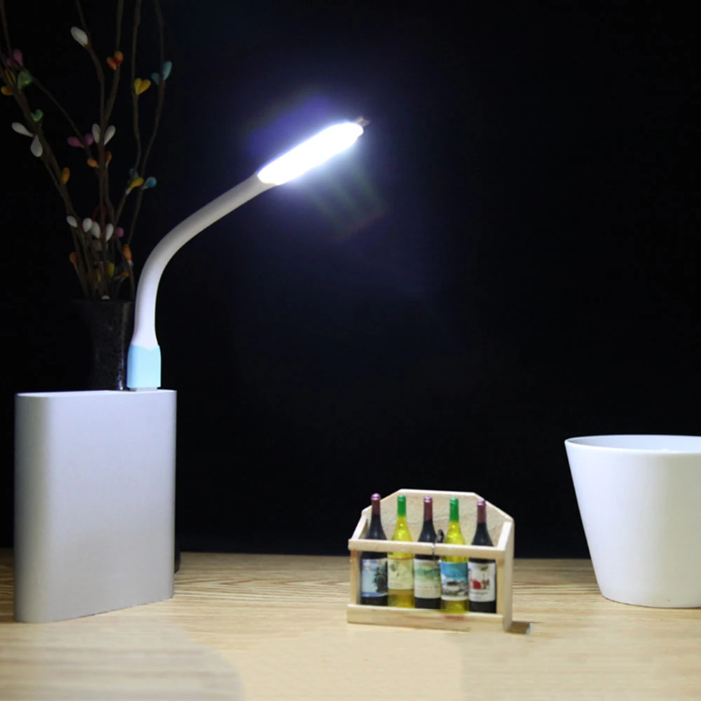 USB Fan Flexible Portable Mini Fan and USB LED Light Lamp For Power Bank & Notebook & Computer Summer Gadget USB Fan Flexible Portable Mini Fan and USB LED Light Lamp For Power Bank & Notebook & Computer Summer Gadget