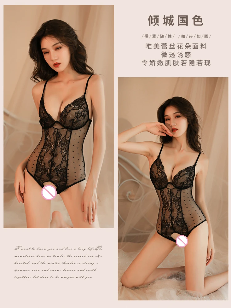 Женское сексуальное нижнее белье с вырезом женское ажурное порно боди